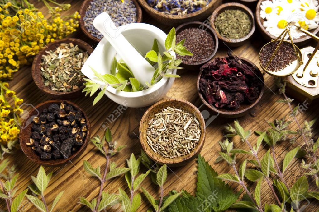 Herbal Remedies with antidepressants