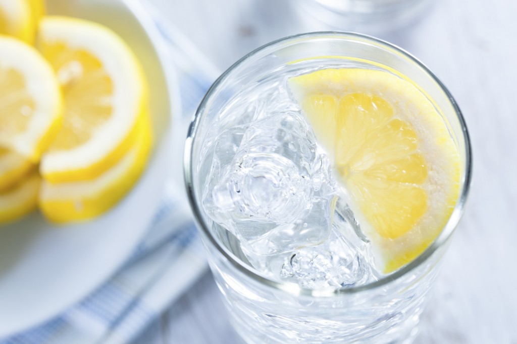 lemon-water